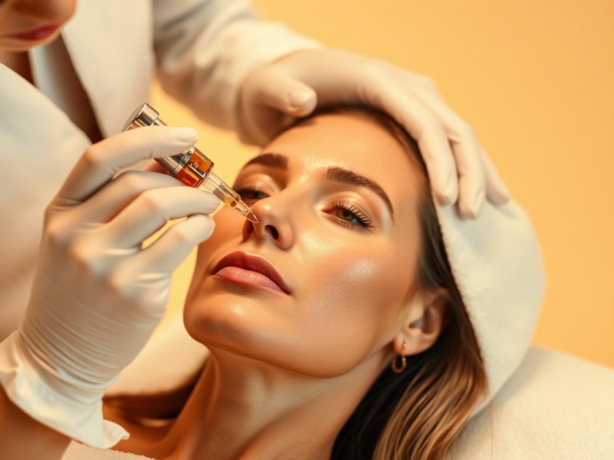 Microneedling with PDRN